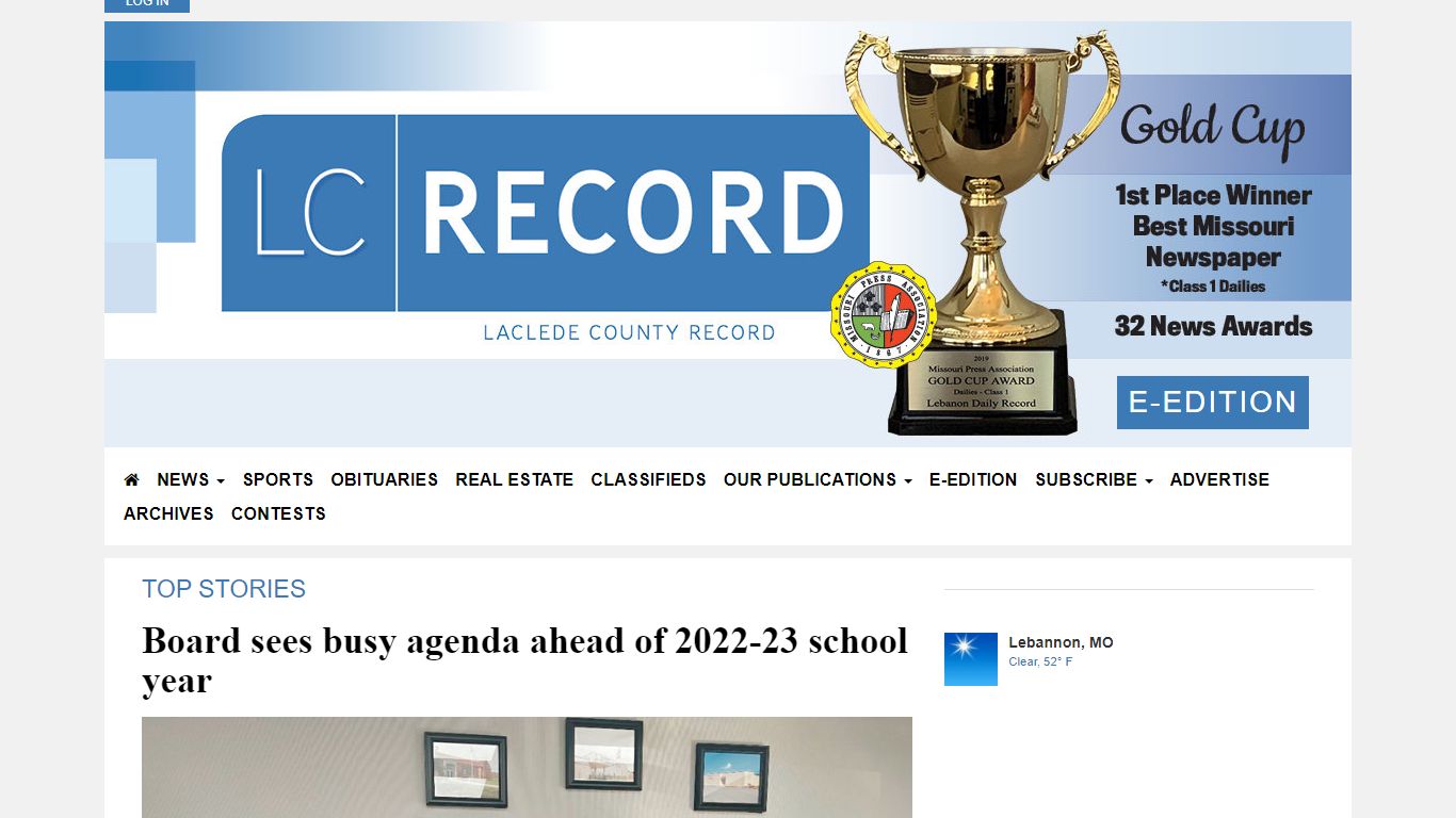 Home | Laclede County Record